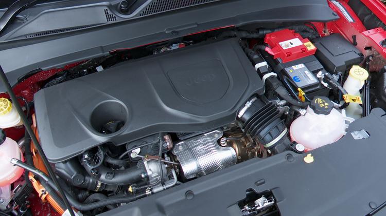 JEEP COMPASS SW 1.5 T4 e-Torque Hybrid Summit 5dr DCT